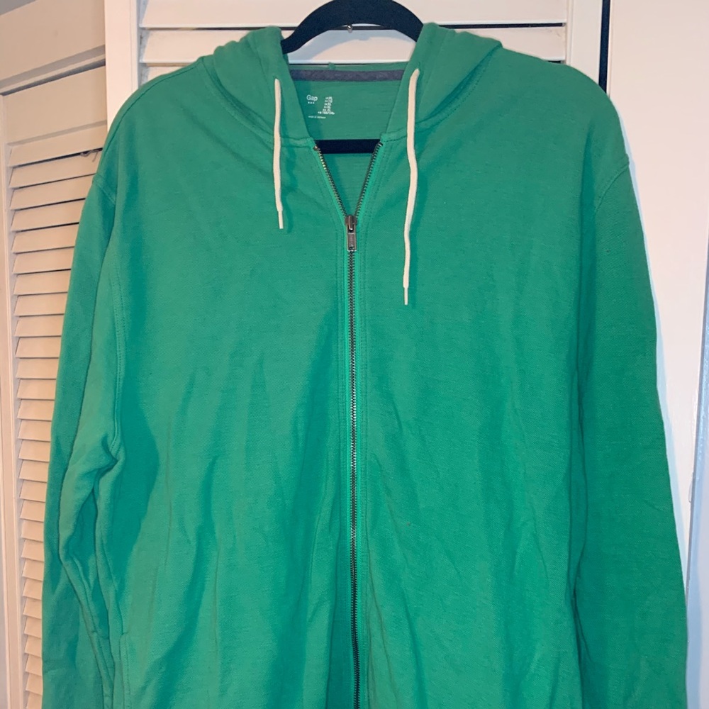 Gap Factory, full zip hoodie